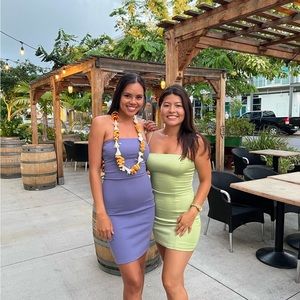 Ten by Babaton Vision Dress Purple